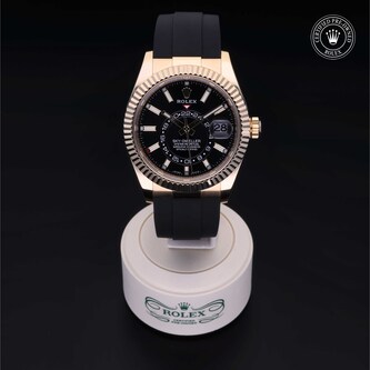 Rolex Certified Pre-Owned Sky-Dweller