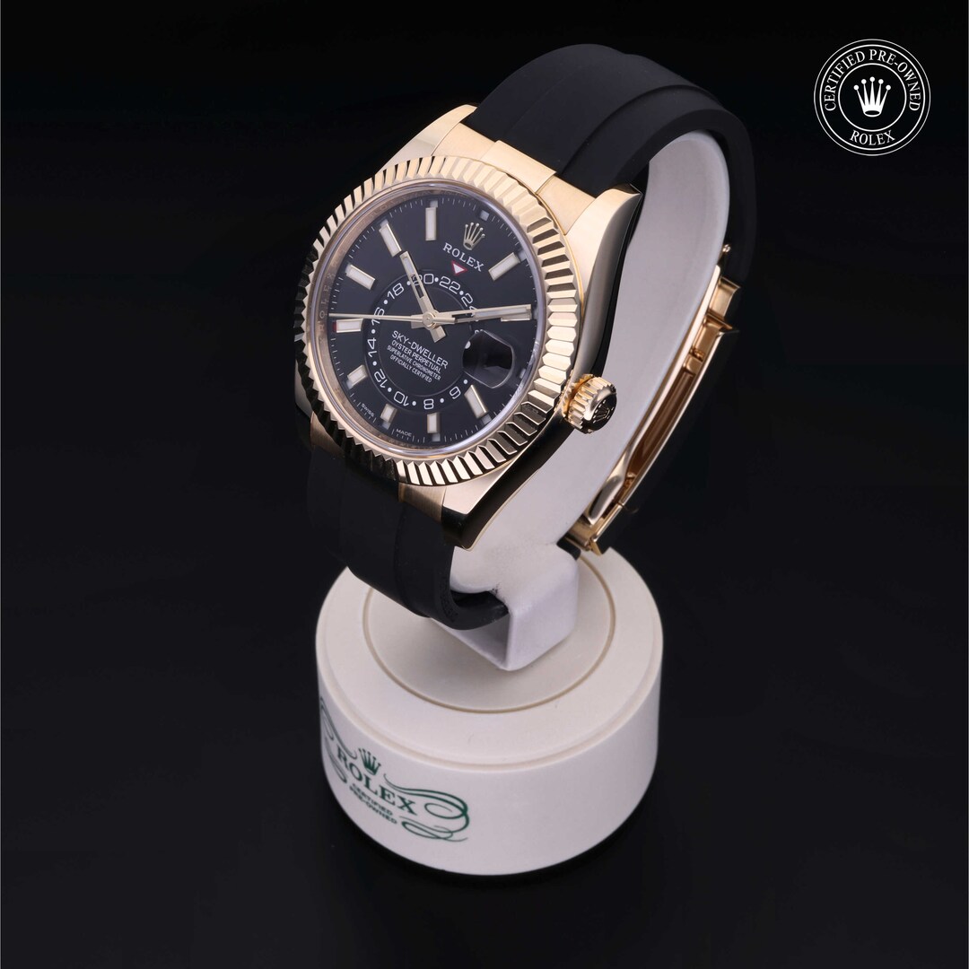 Rolex Rolex Certified Pre-Owned Sky-Dweller
