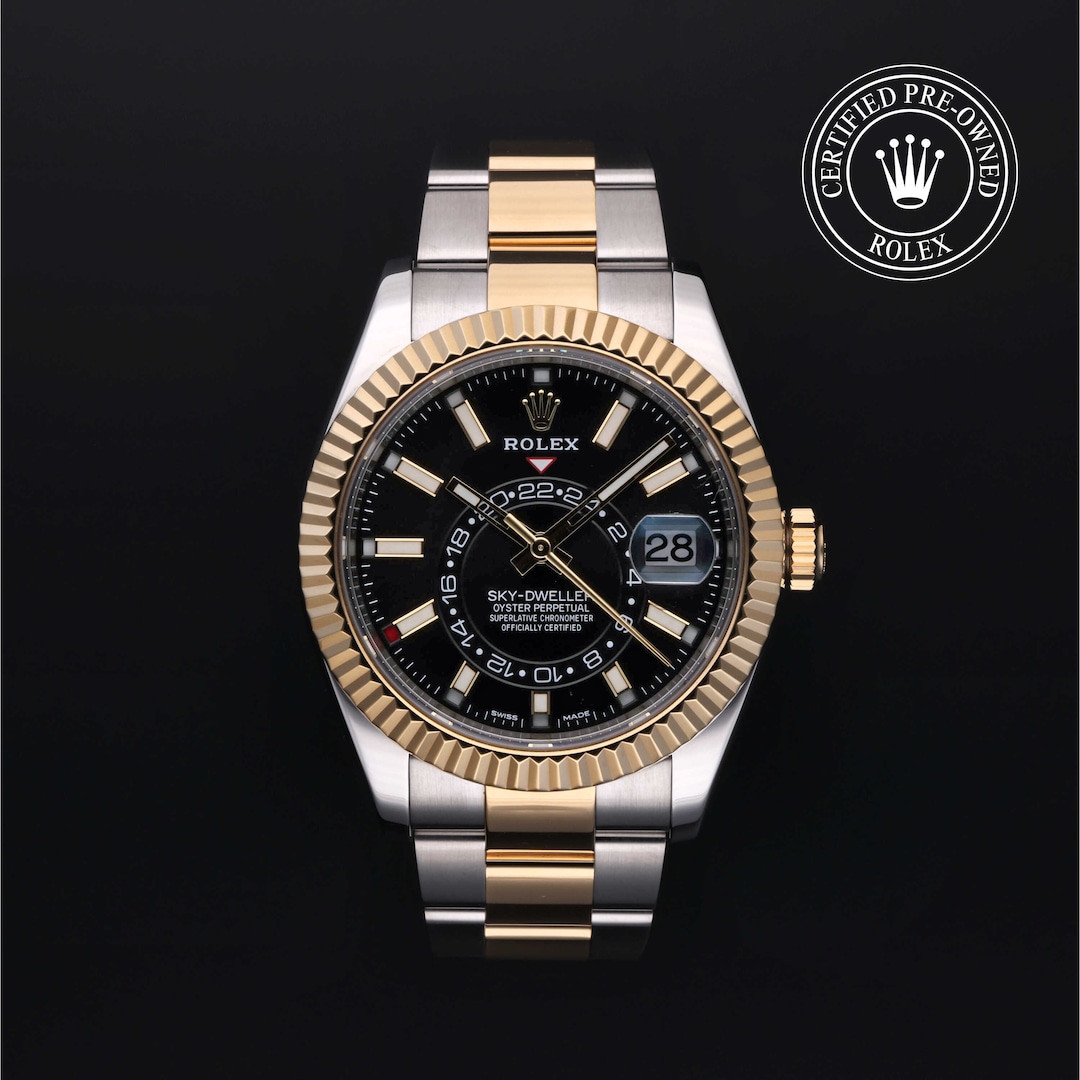 Rolex Rolex Certified Pre-Owned Sky-Dweller