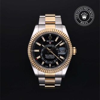 Rolex Certified Pre-Owned Sky-Dweller