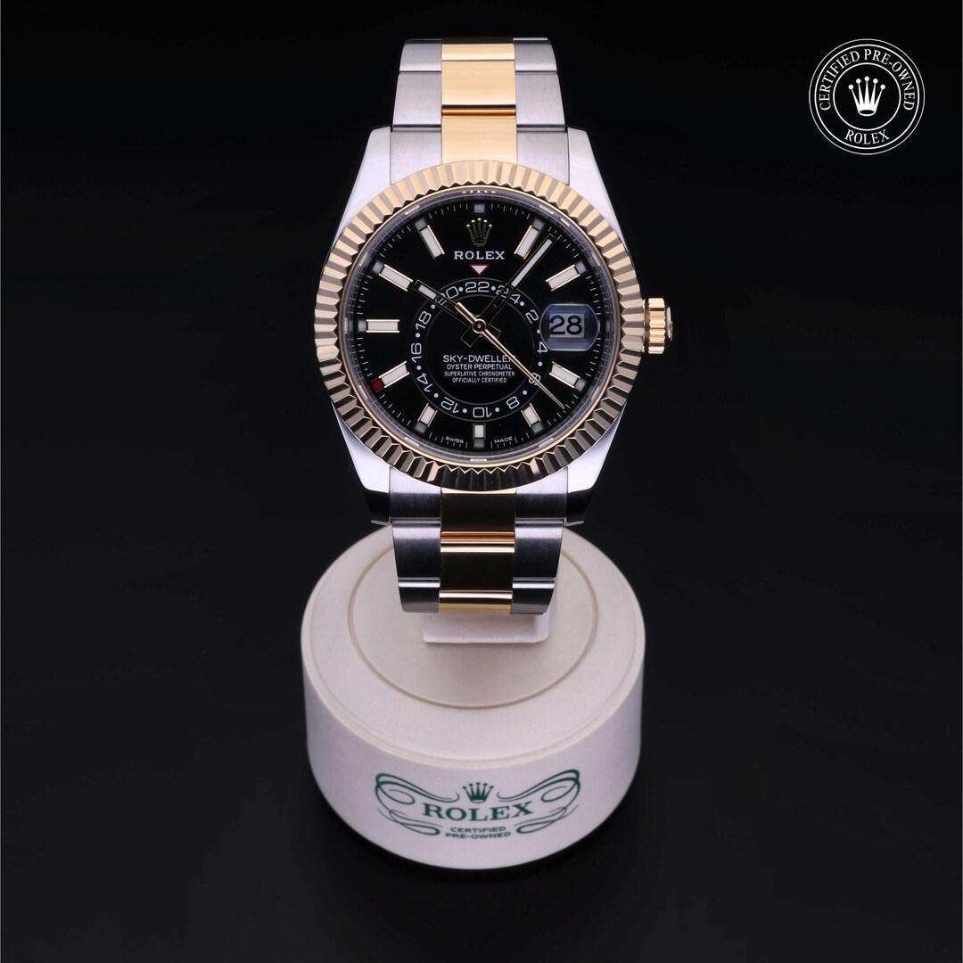 Rolex Rolex Certified Pre-Owned Sky-Dweller
