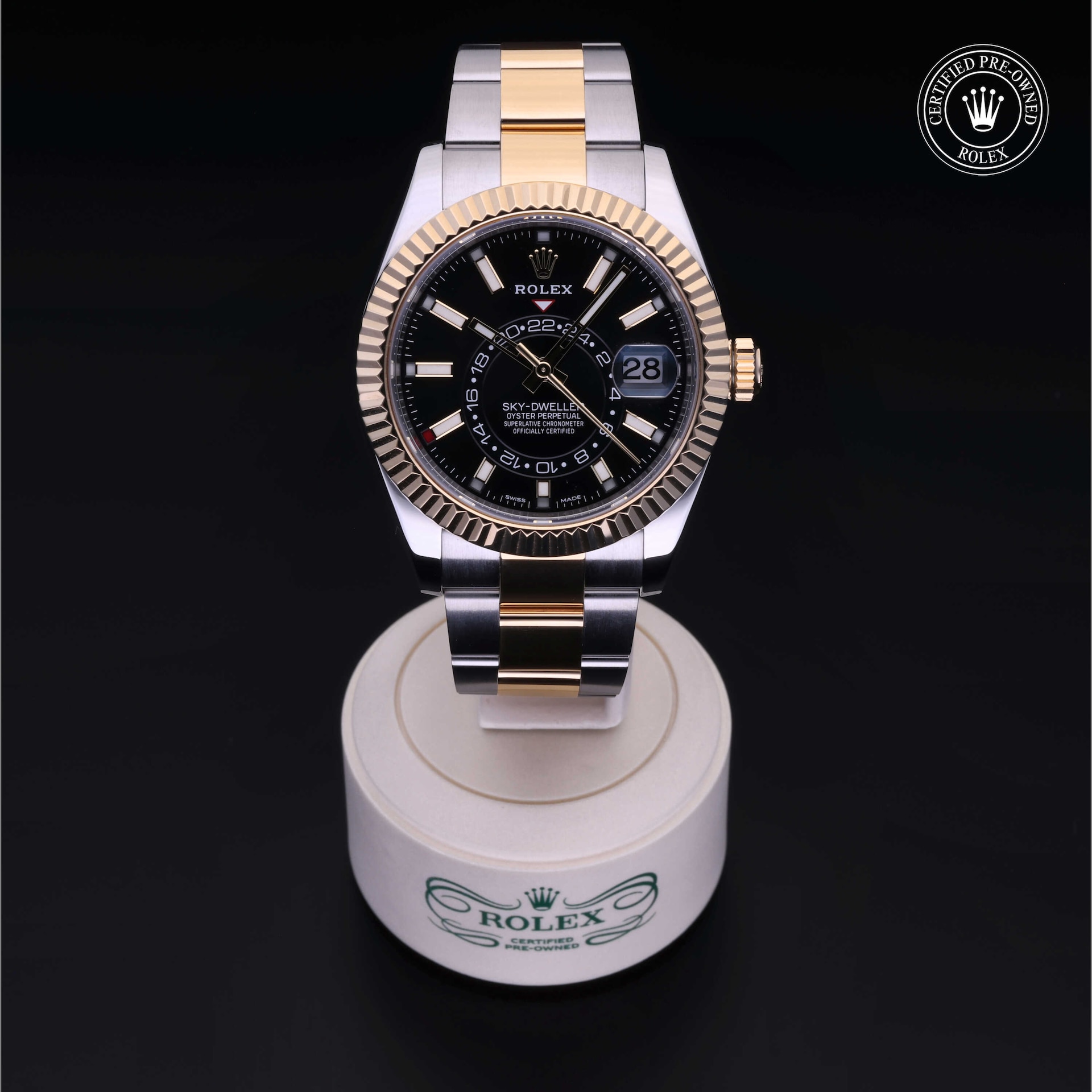Rolex Rolex Certified Pre-Owned Sky-Dweller