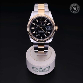 Rolex Certified Pre-Owned Sky-Dweller