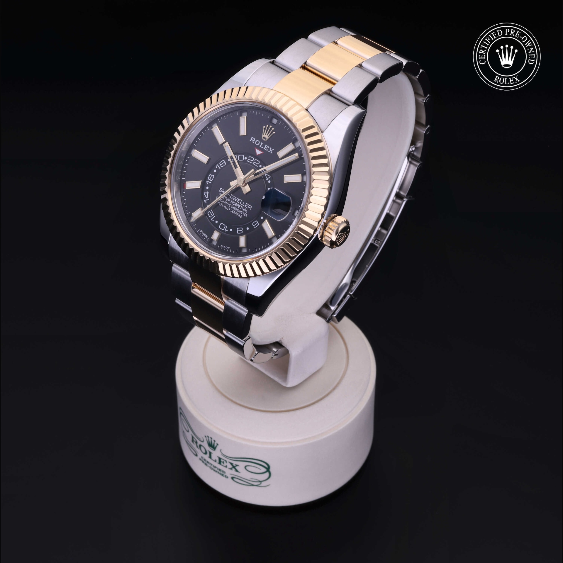 Rolex Rolex Certified Pre-Owned Sky-Dweller