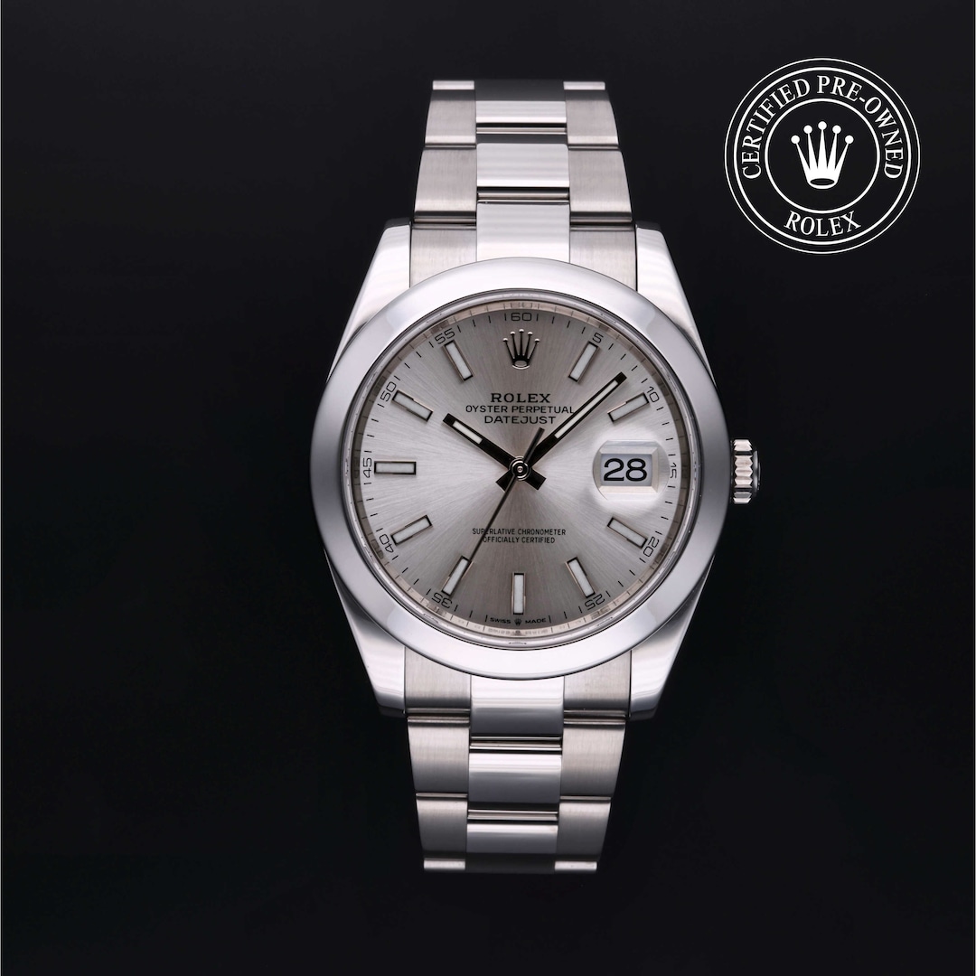 Rolex Rolex Certified Pre-Owned Datejust 41