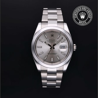 Rolex Certified Pre-Owned Datejust 41
