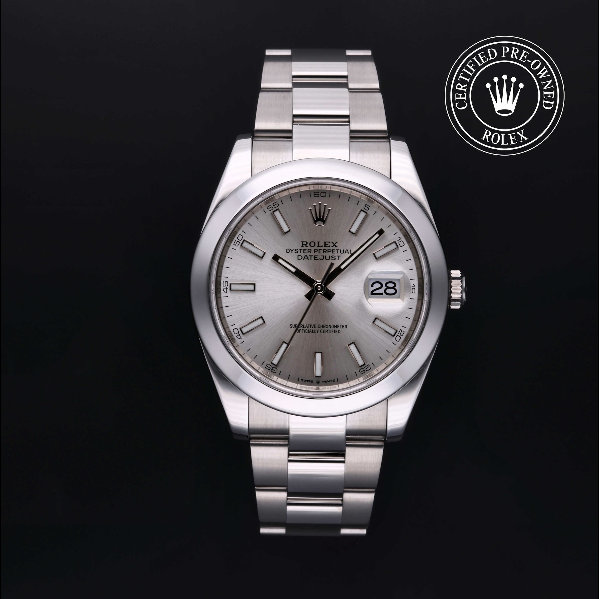 Rolex Certified Pre-Owned Datejust 41