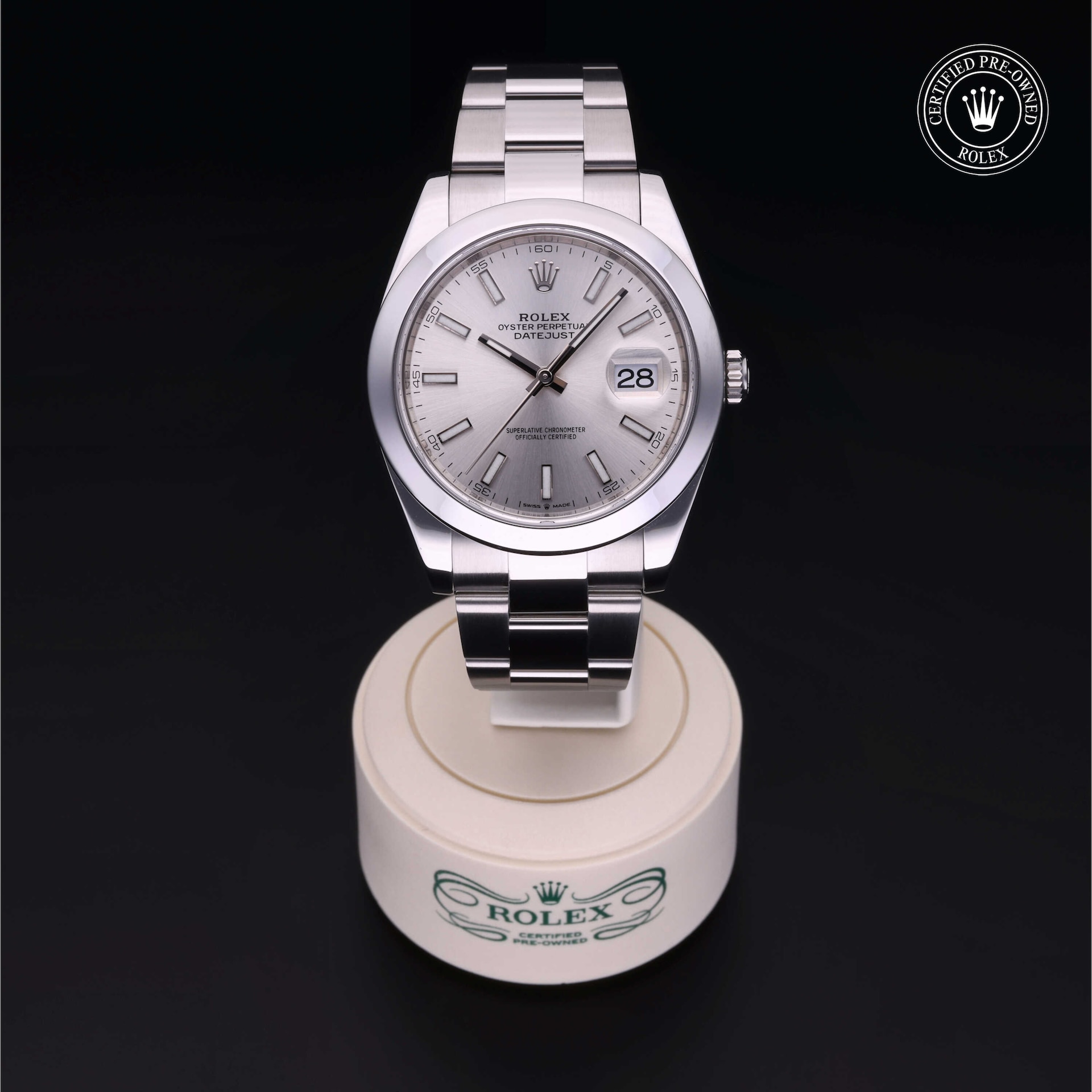 Rolex Rolex Certified Pre-Owned Datejust 41