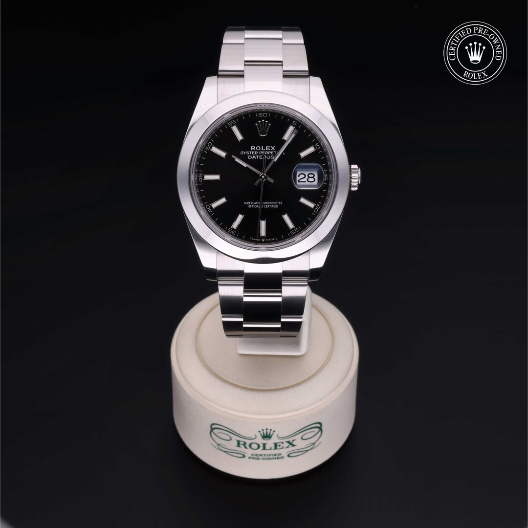 Rolex Rolex Certified Pre-Owned Datejust 41