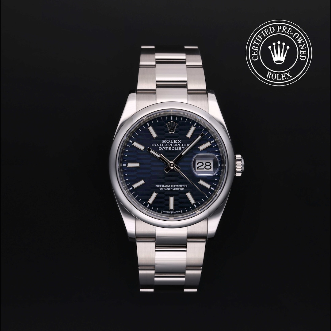 Rolex Rolex Certified Pre-Owned Datejust 36