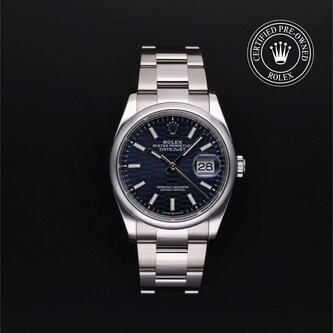 Rolex Certified Pre-Owned Datejust 36