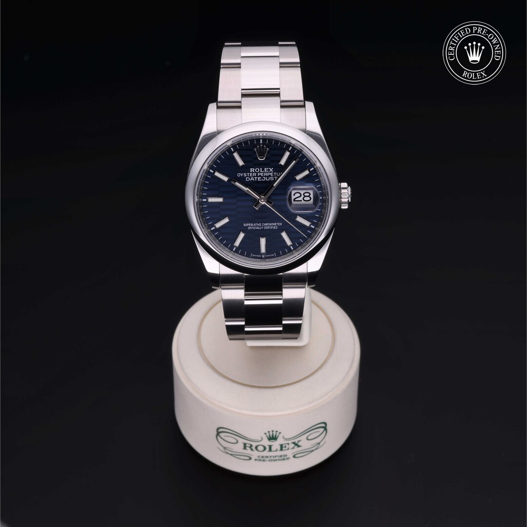 Rolex Rolex Certified Pre-Owned Datejust 36