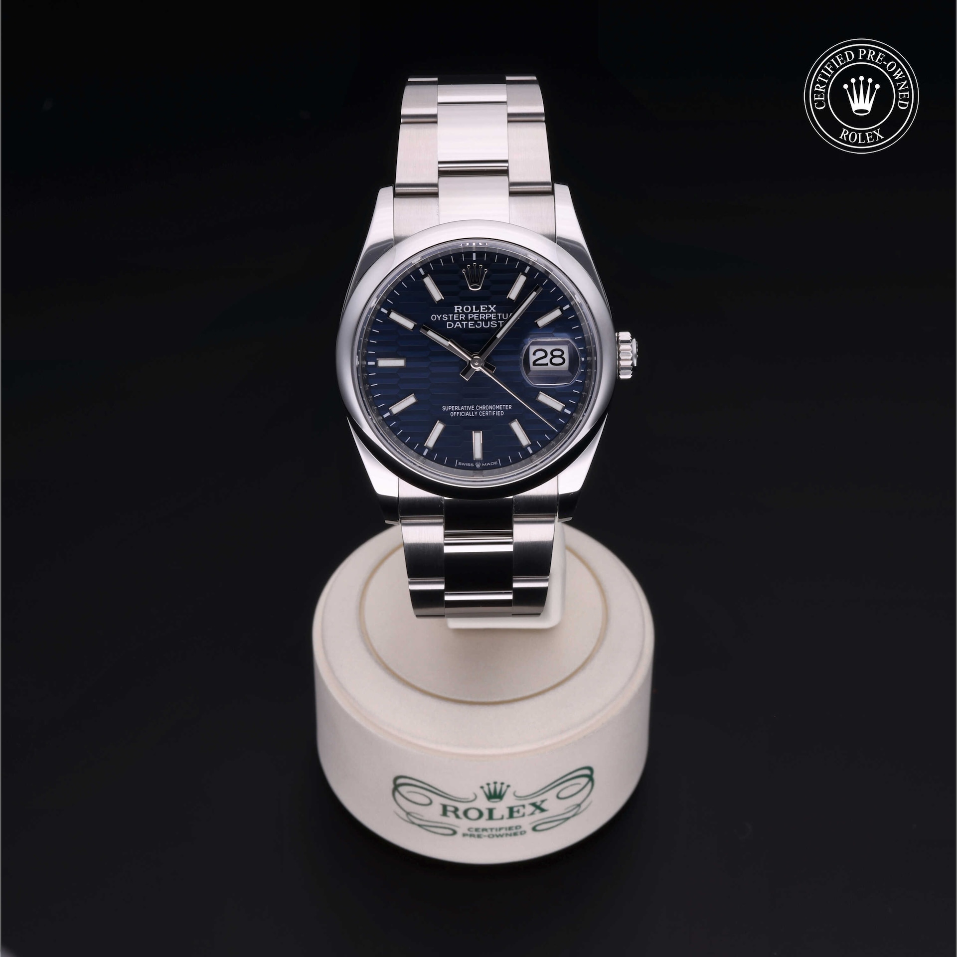 Rolex Rolex Certified Pre-Owned Datejust 36