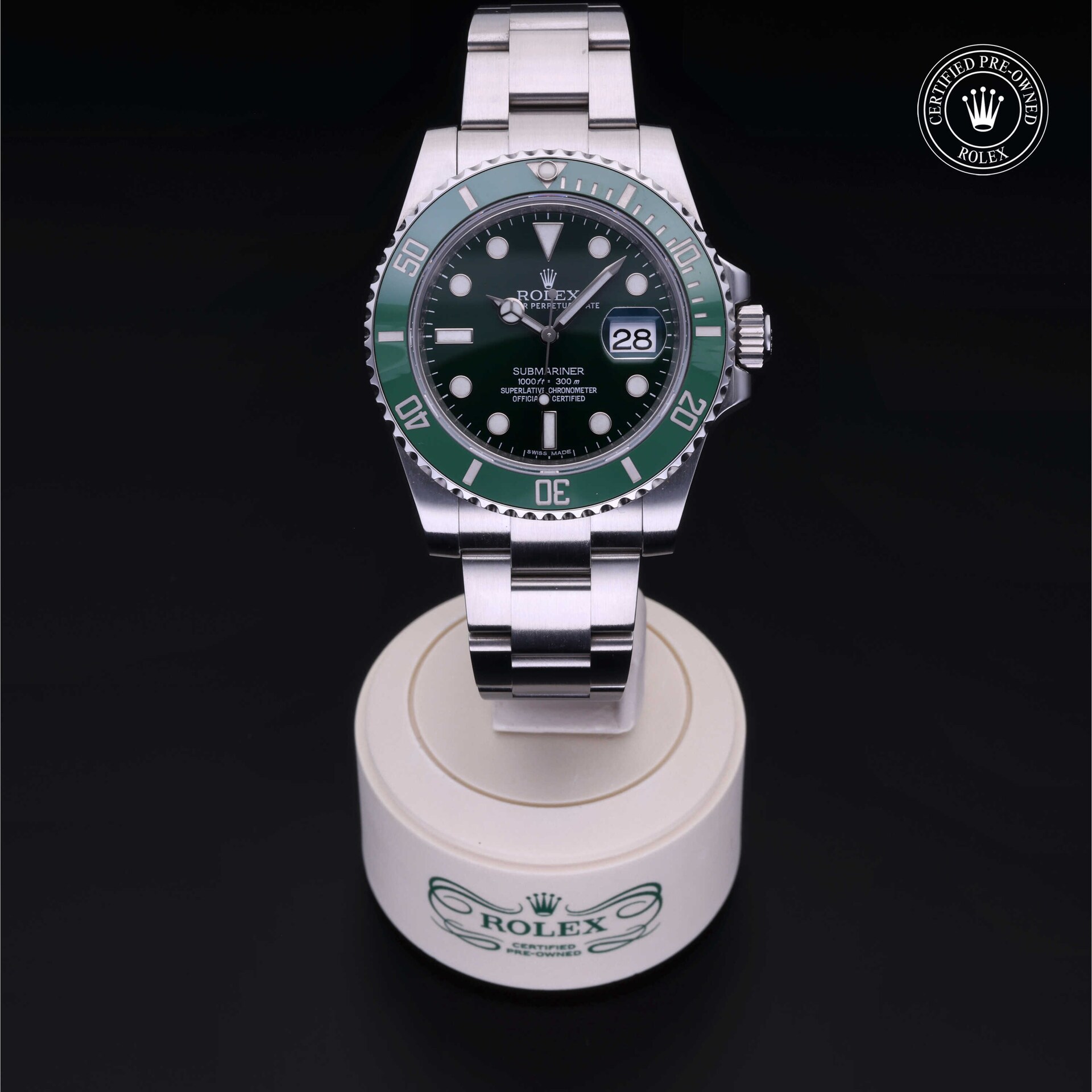 Rolex Rolex Certified Pre-Owned Submariner Date