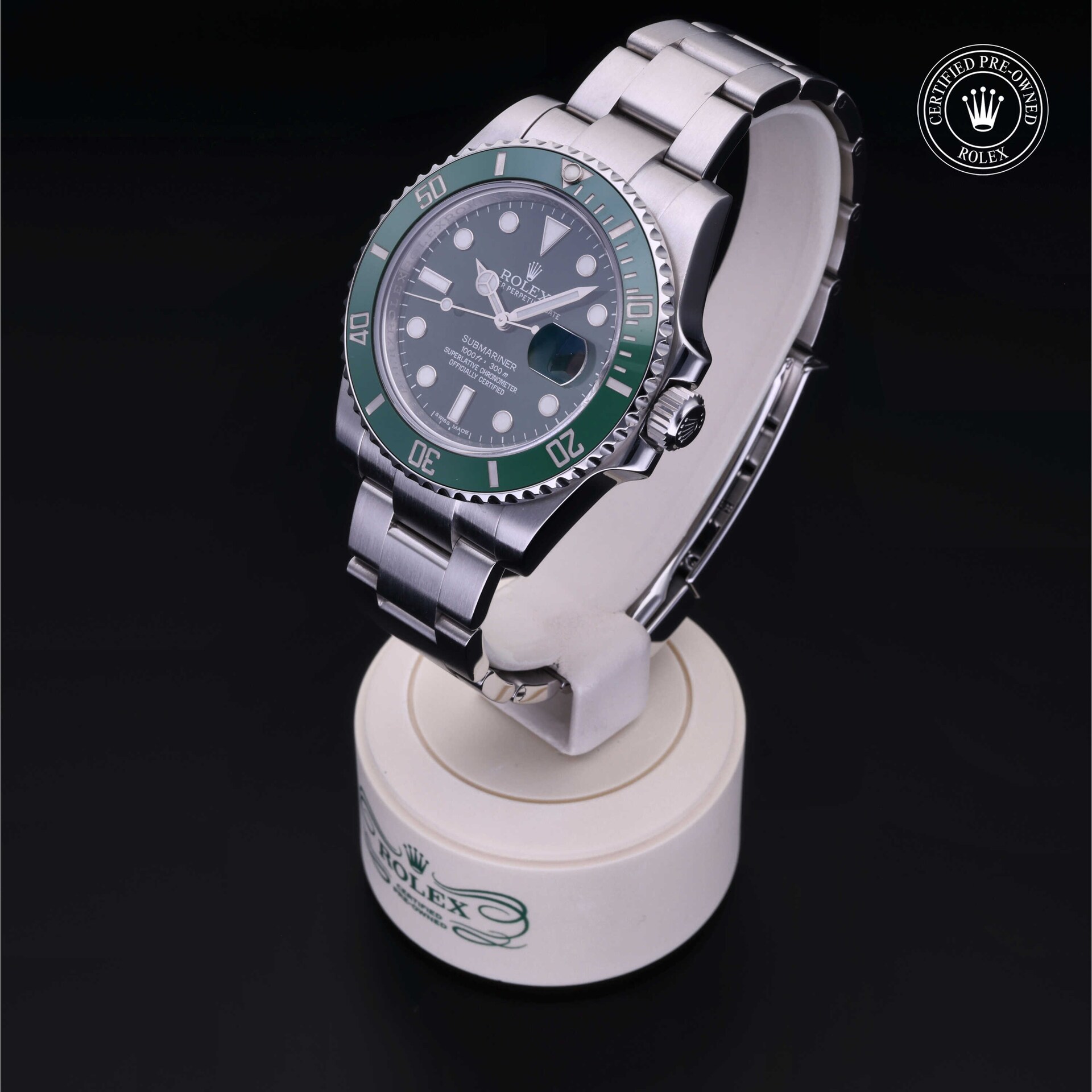 Rolex Rolex Certified Pre-Owned Submariner Date
