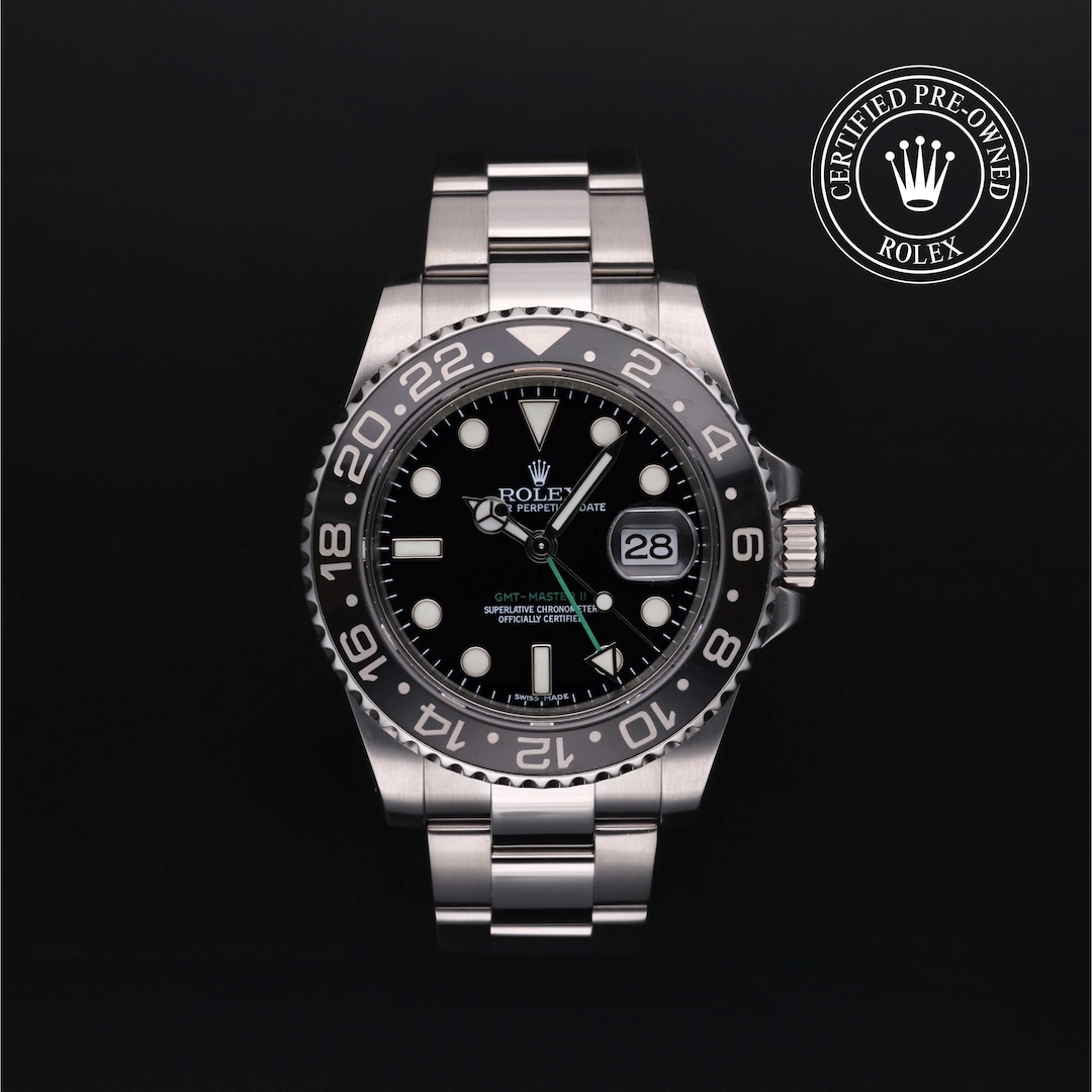 Rolex Rolex Certified Pre-Owned GMT-Master II