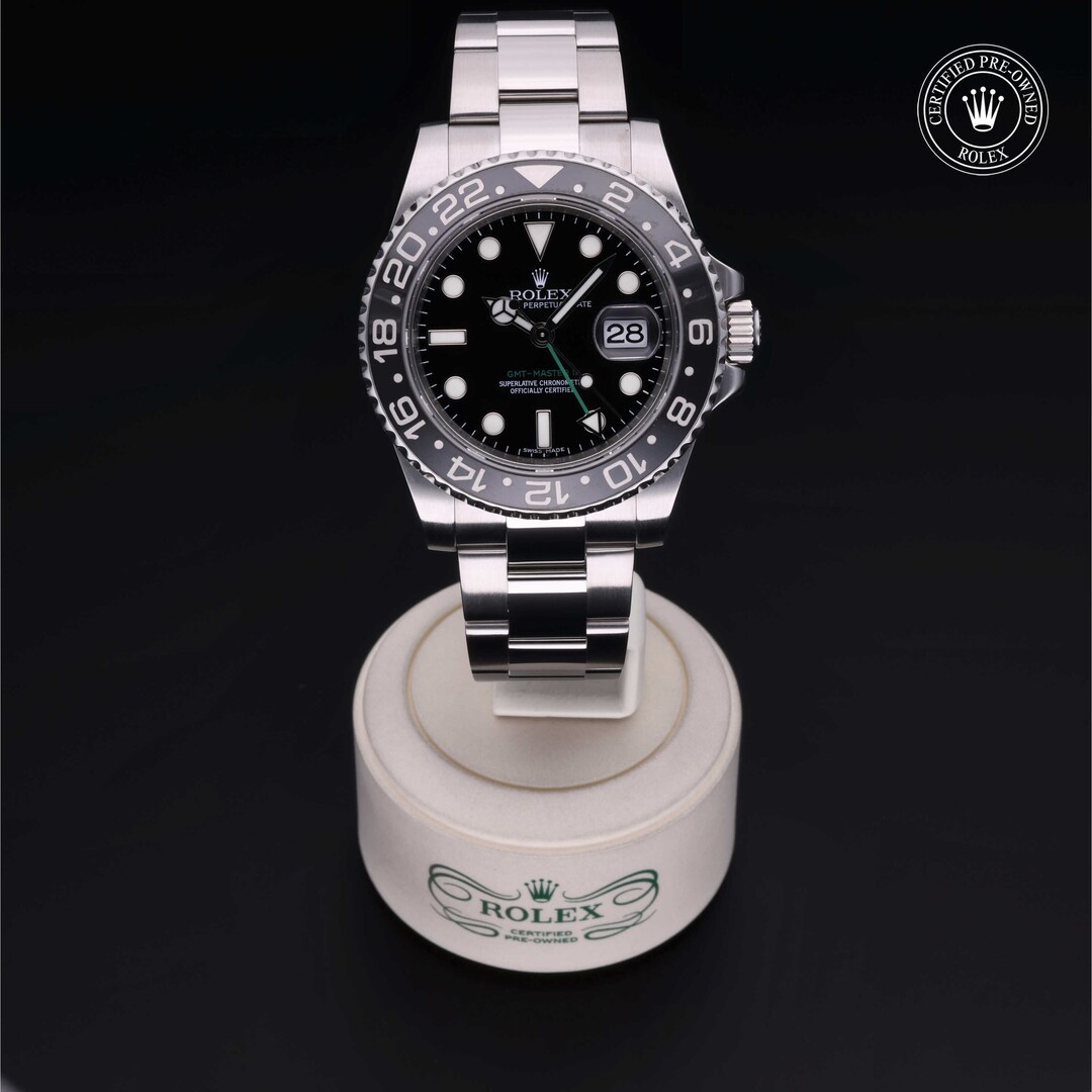 Rolex Rolex Certified Pre-Owned GMT-Master II