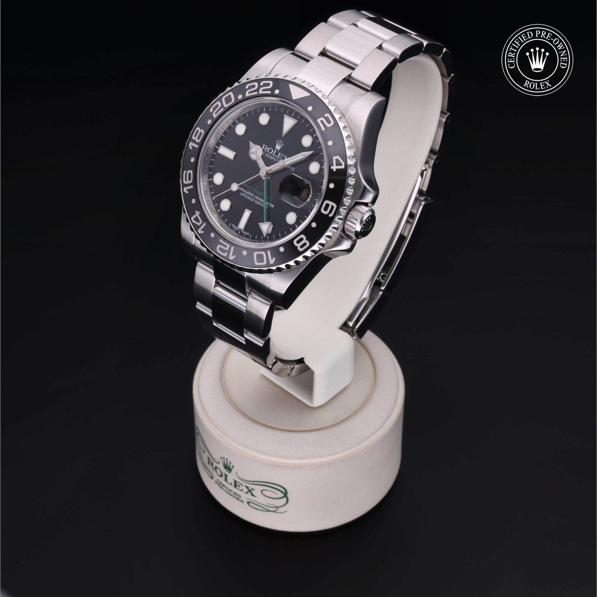 Rolex Rolex Certified Pre-Owned GMT-Master II