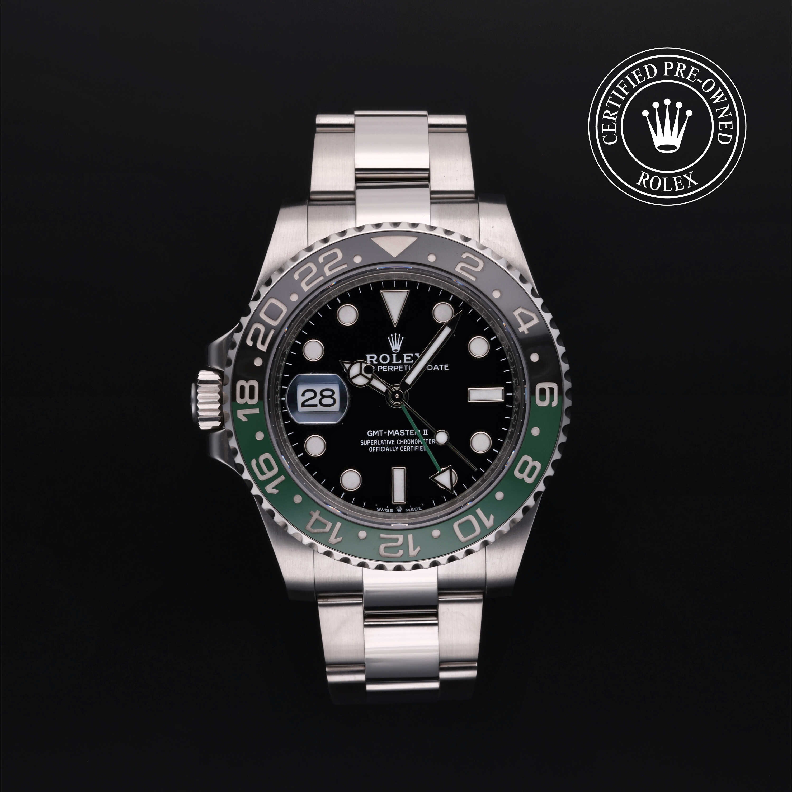 Rolex Certified Pre-Owned GMT-Master II M126720VTNR | Mayors