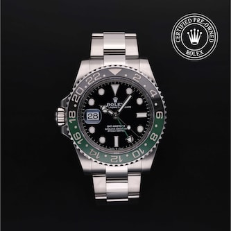 Rolex Certified Pre-Owned GMT-Master II