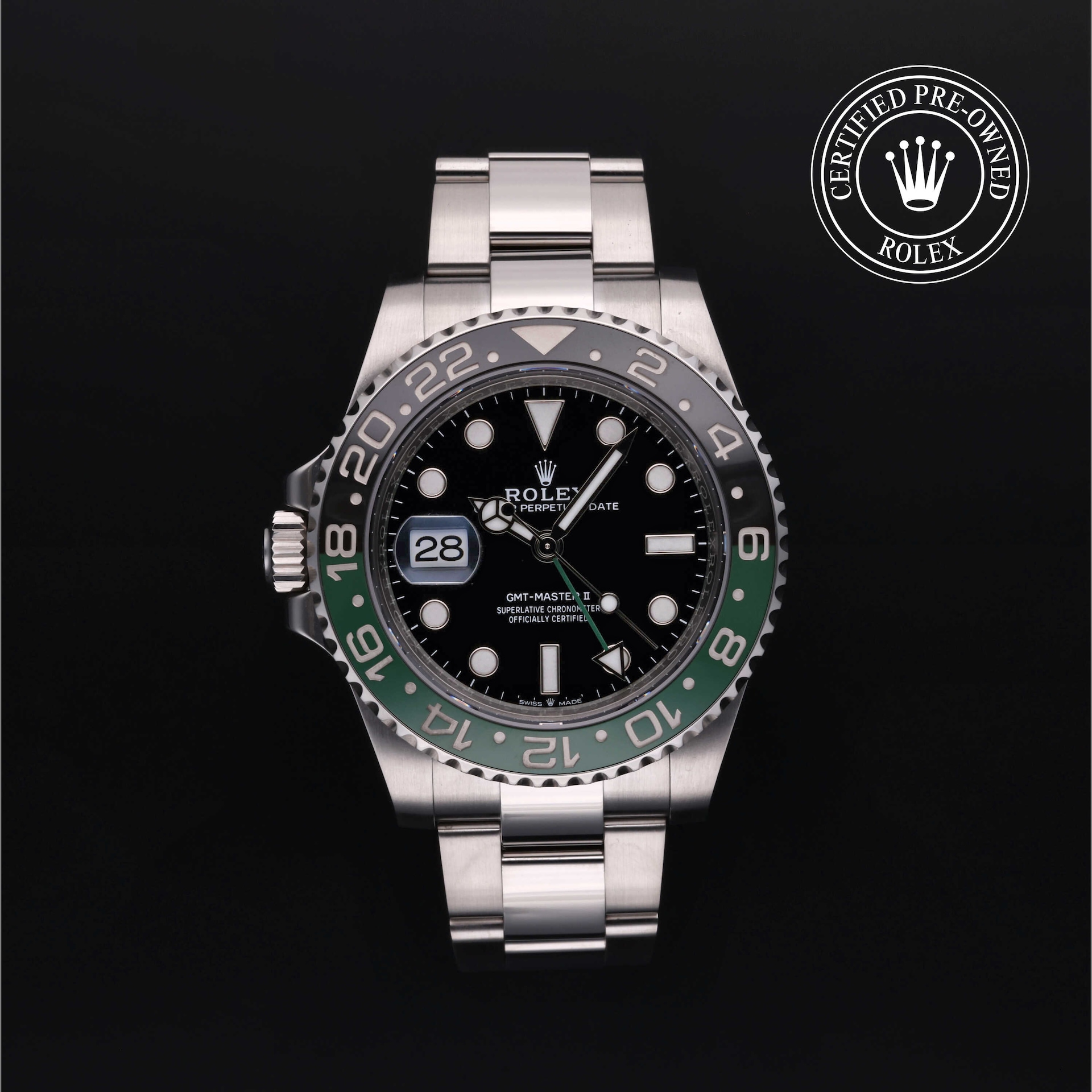Rolex Certified Pre-Owned GMT-Master II