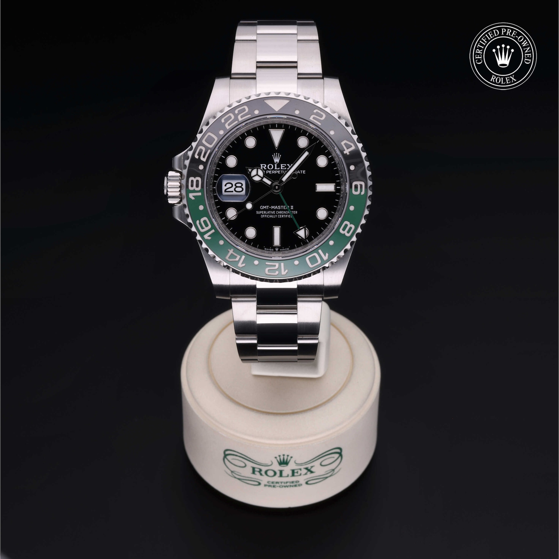 Rolex Rolex Certified Pre-Owned GMT-Master II