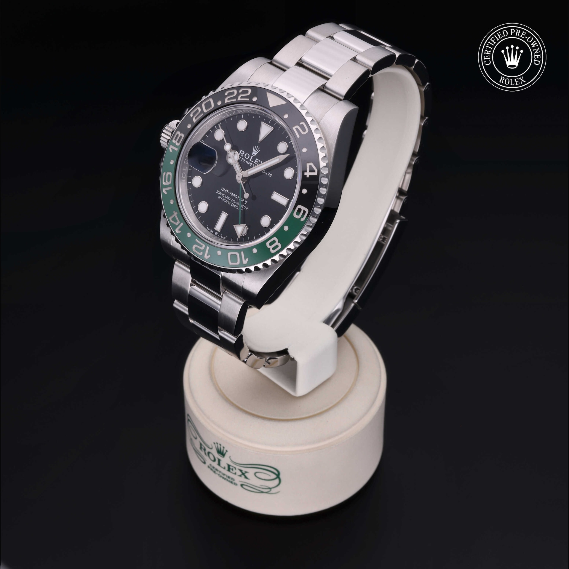 Rolex Rolex Certified Pre-Owned GMT-Master II