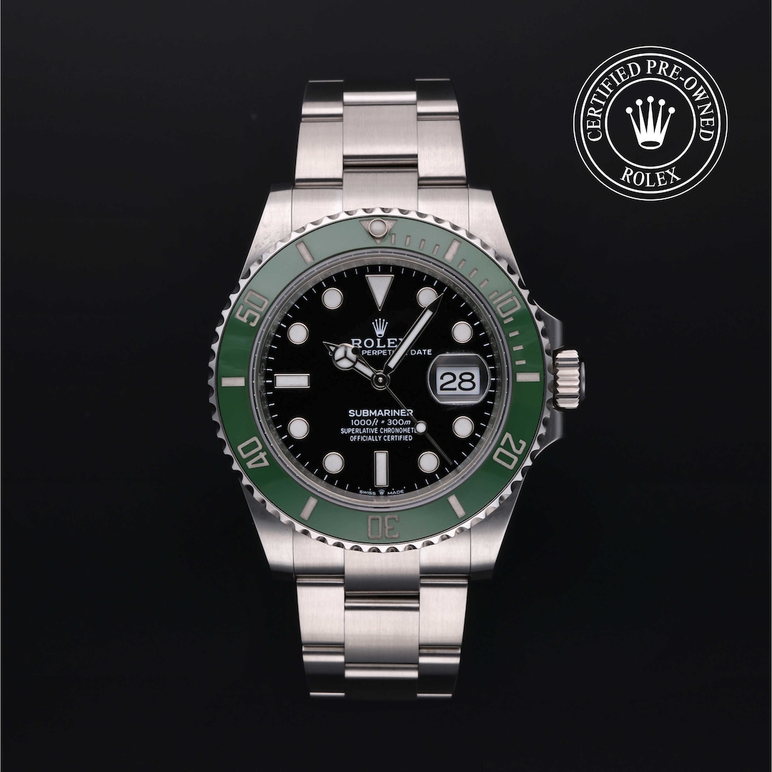 Rolex Rolex Certified Pre-Owned Submariner Date