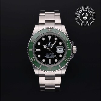 Rolex Certified Pre-Owned Submariner Date