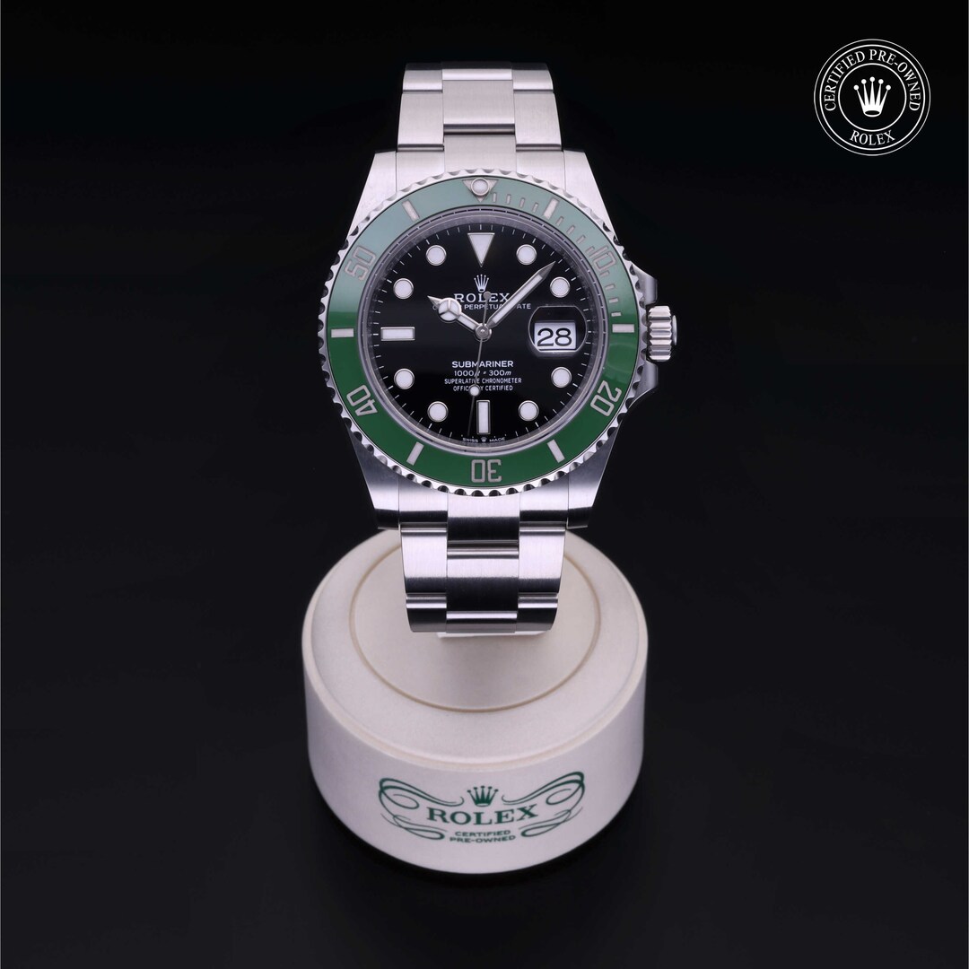 Rolex Rolex Certified Pre-Owned Submariner Date