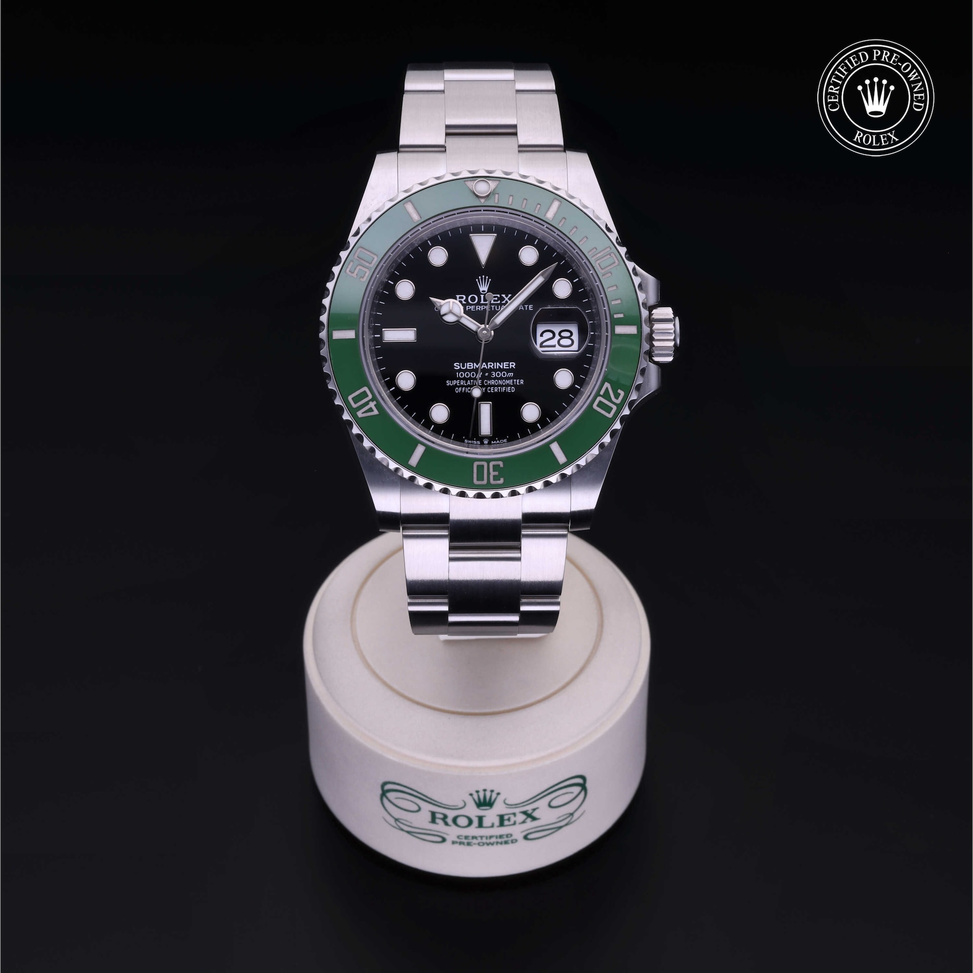 Rolex Rolex Certified Pre-Owned Submariner Date