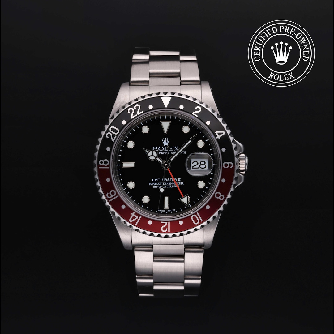 Rolex Rolex Certified Pre-Owned GMT-Master II
