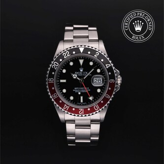 Rolex Certified Pre-Owned GMT-Master II