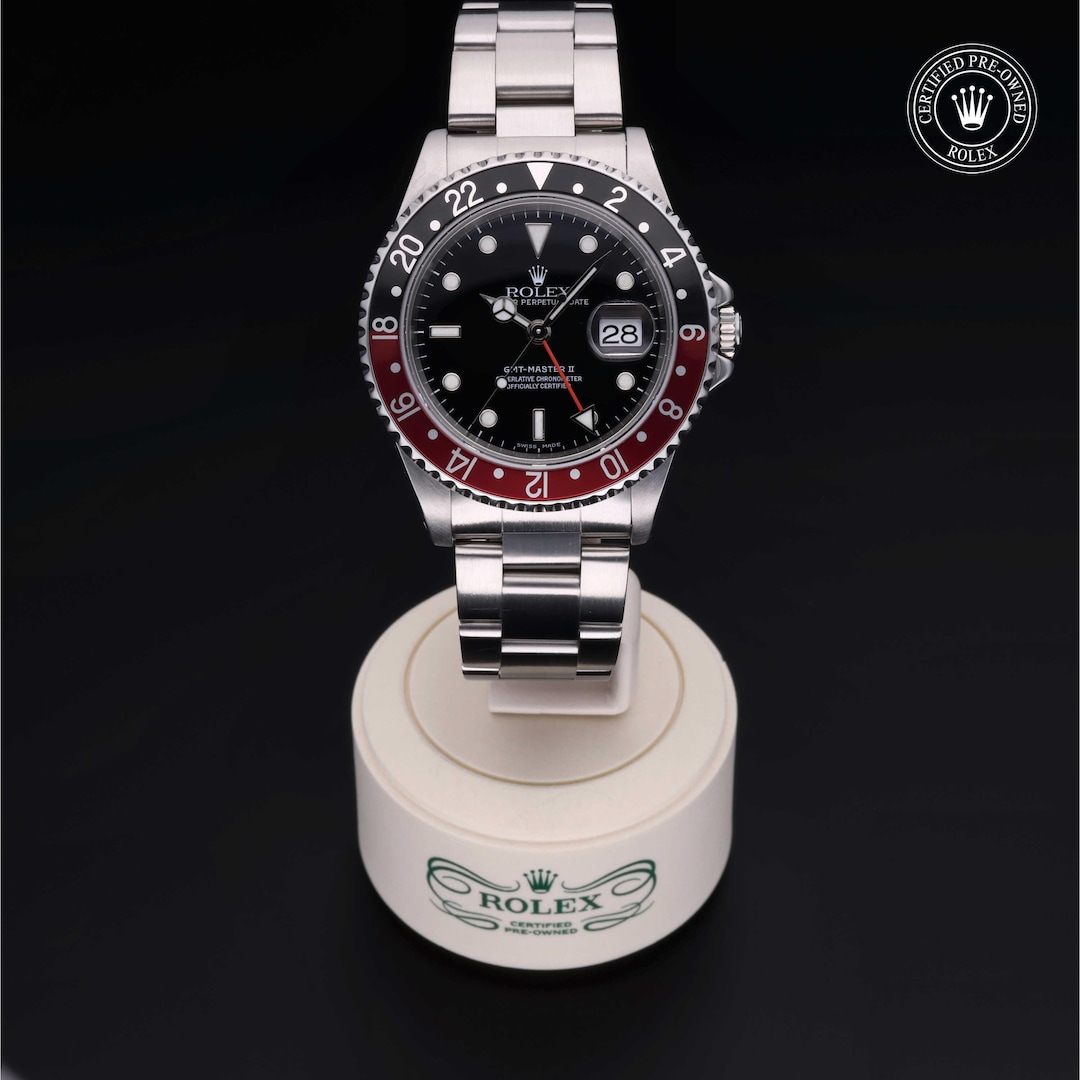 Rolex Rolex Certified Pre-Owned GMT-Master II