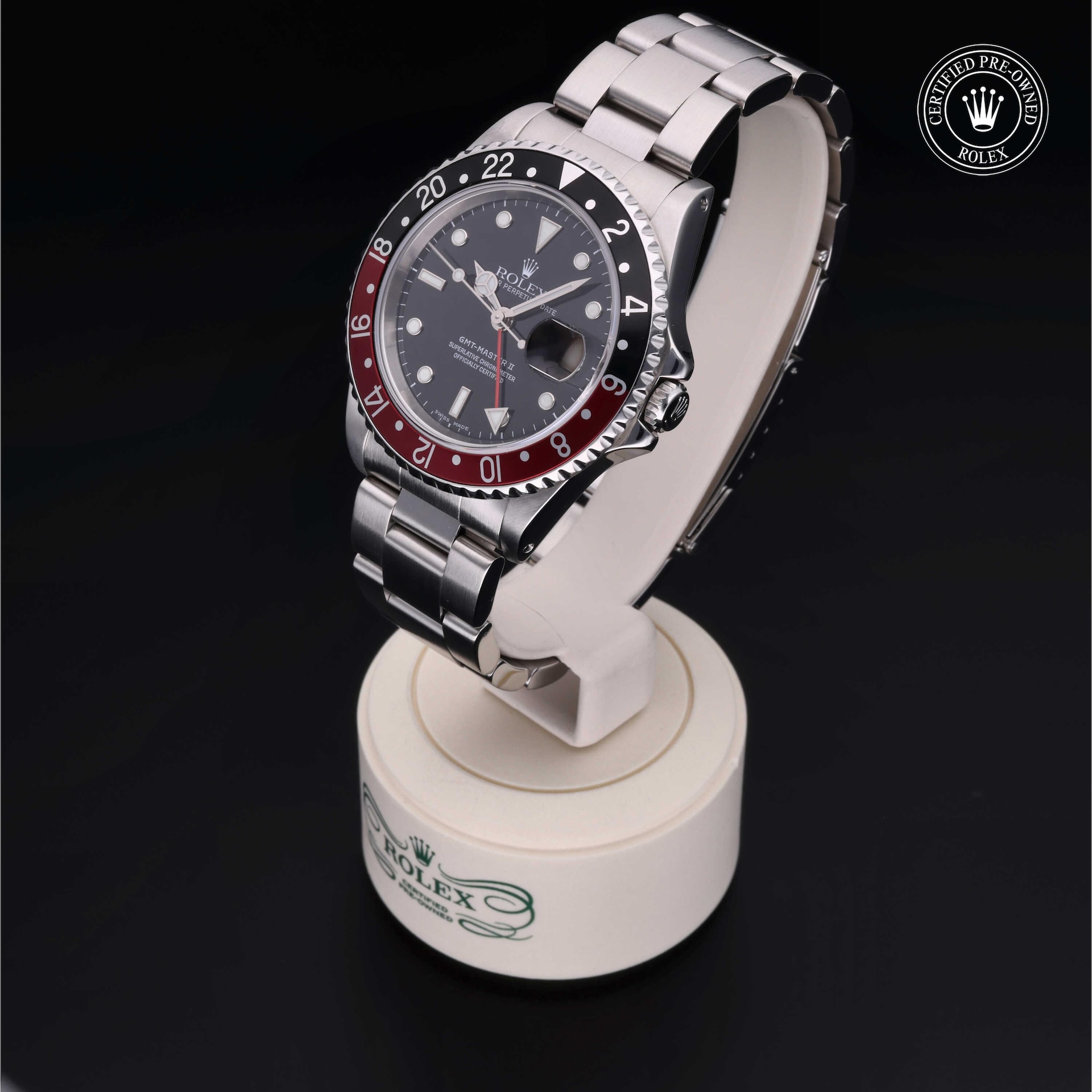 Rolex Rolex Certified Pre-Owned GMT-Master II