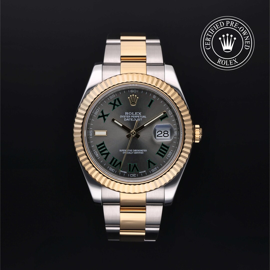 Rolex Rolex Certified Pre-Owned Datejust II