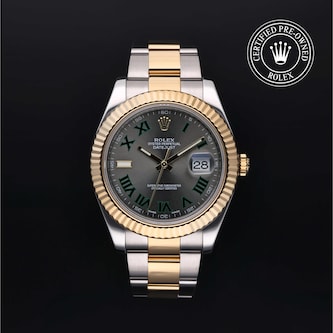 Rolex Certified Pre-Owned Datejust II