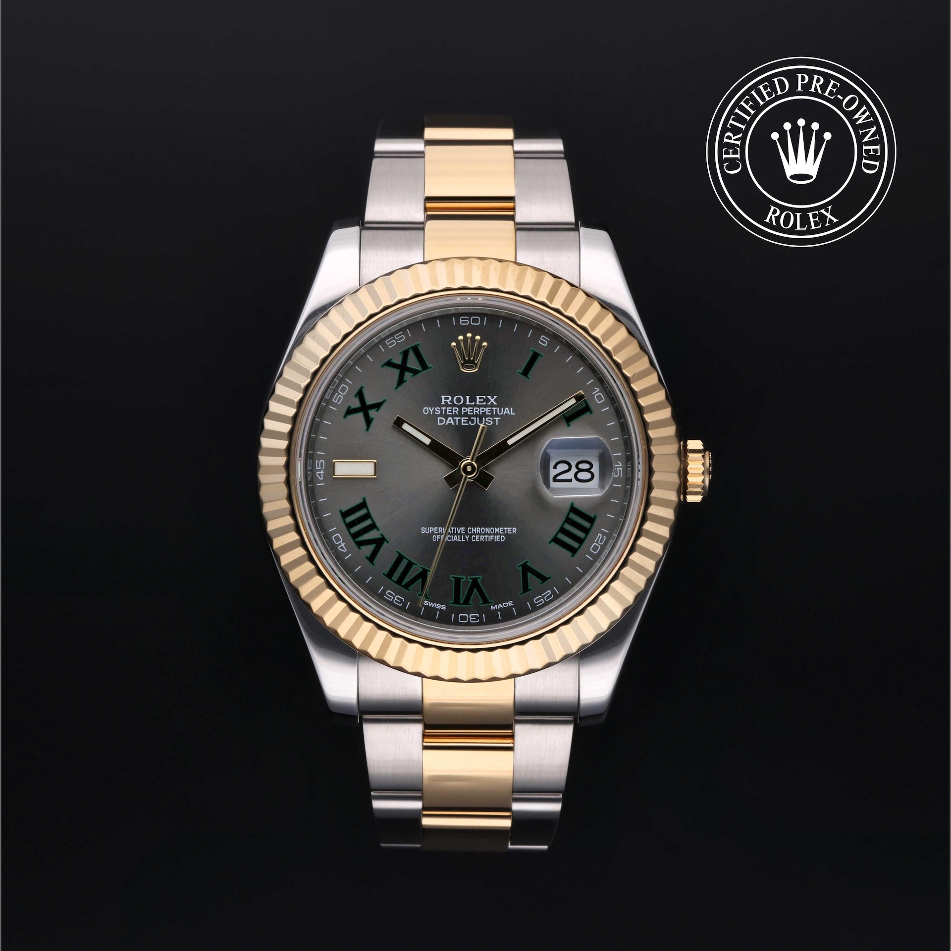 Rolex Certified Pre-Owned Datejust II