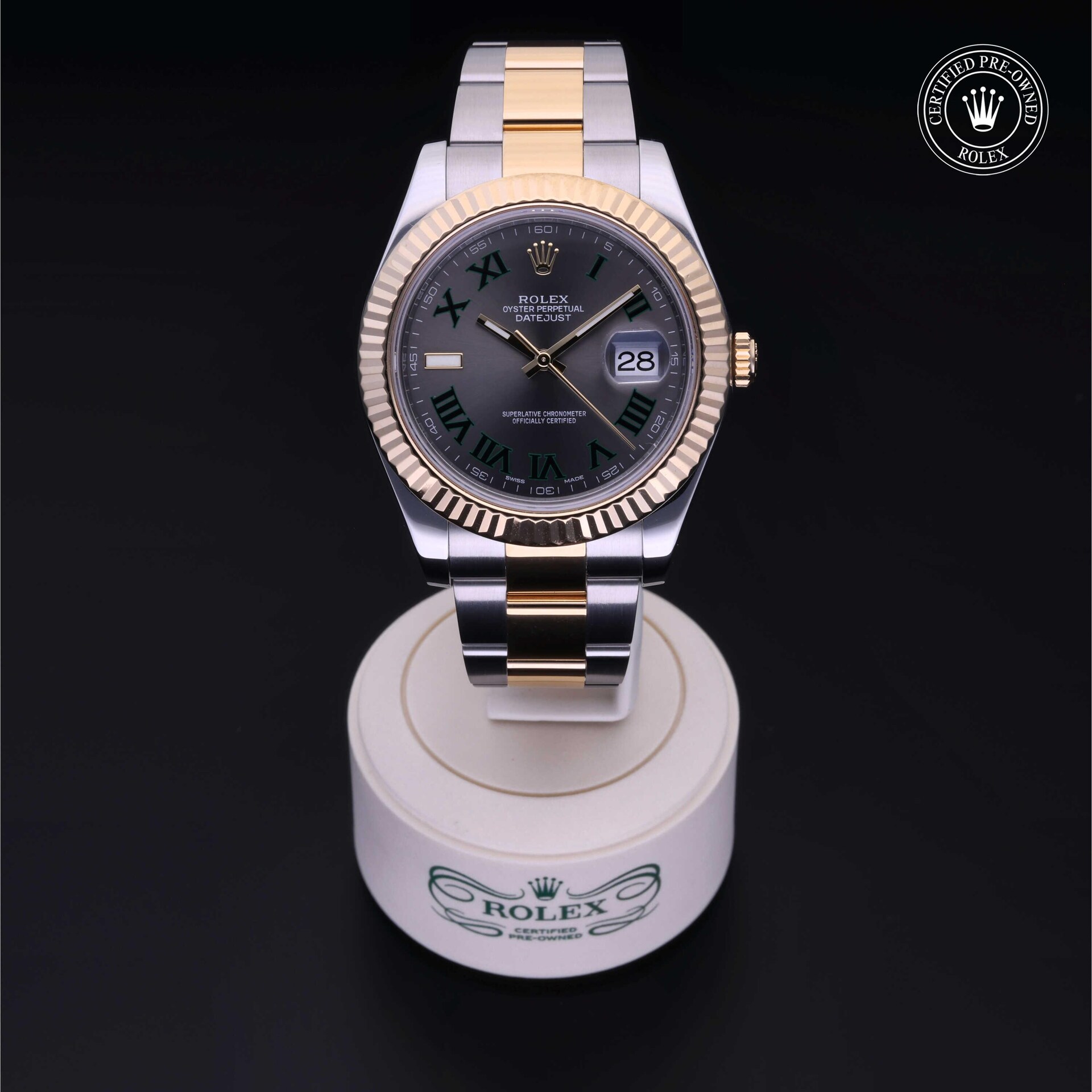Rolex Rolex Certified Pre-Owned Datejust II