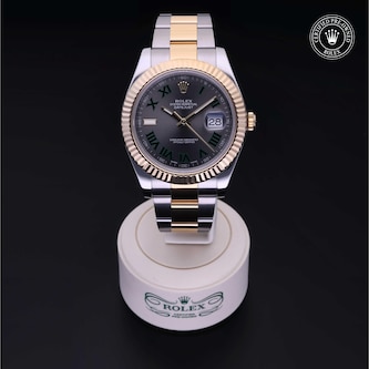 Rolex Certified Pre-Owned Datejust II