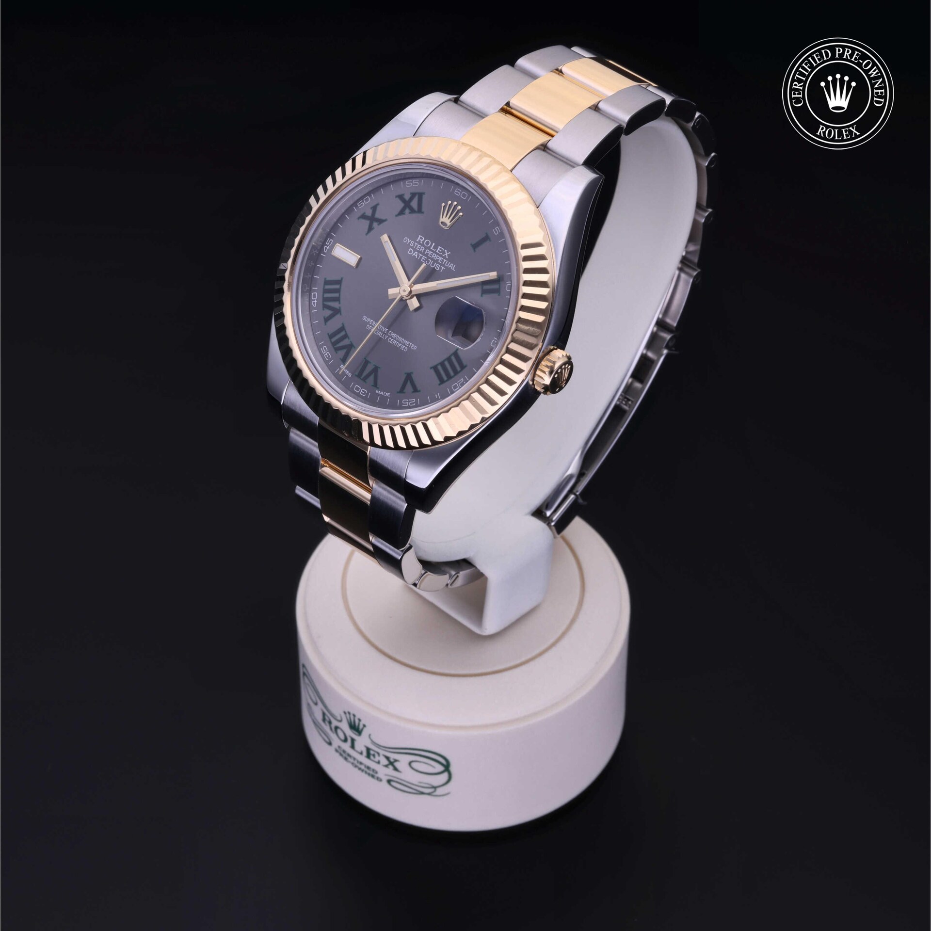 Rolex Rolex Certified Pre-Owned Datejust II