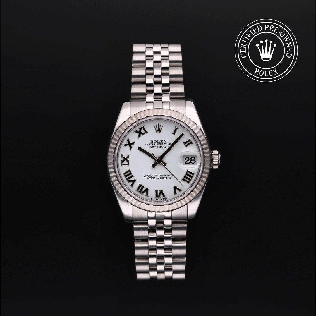Rolex Rolex Certified Pre-Owned Datejust 31