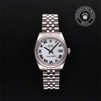 Rolex Certified Pre-Owned Datejust 31