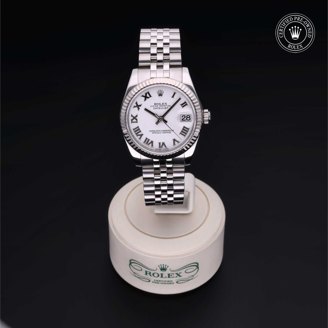 Rolex Rolex Certified Pre-Owned Datejust 31