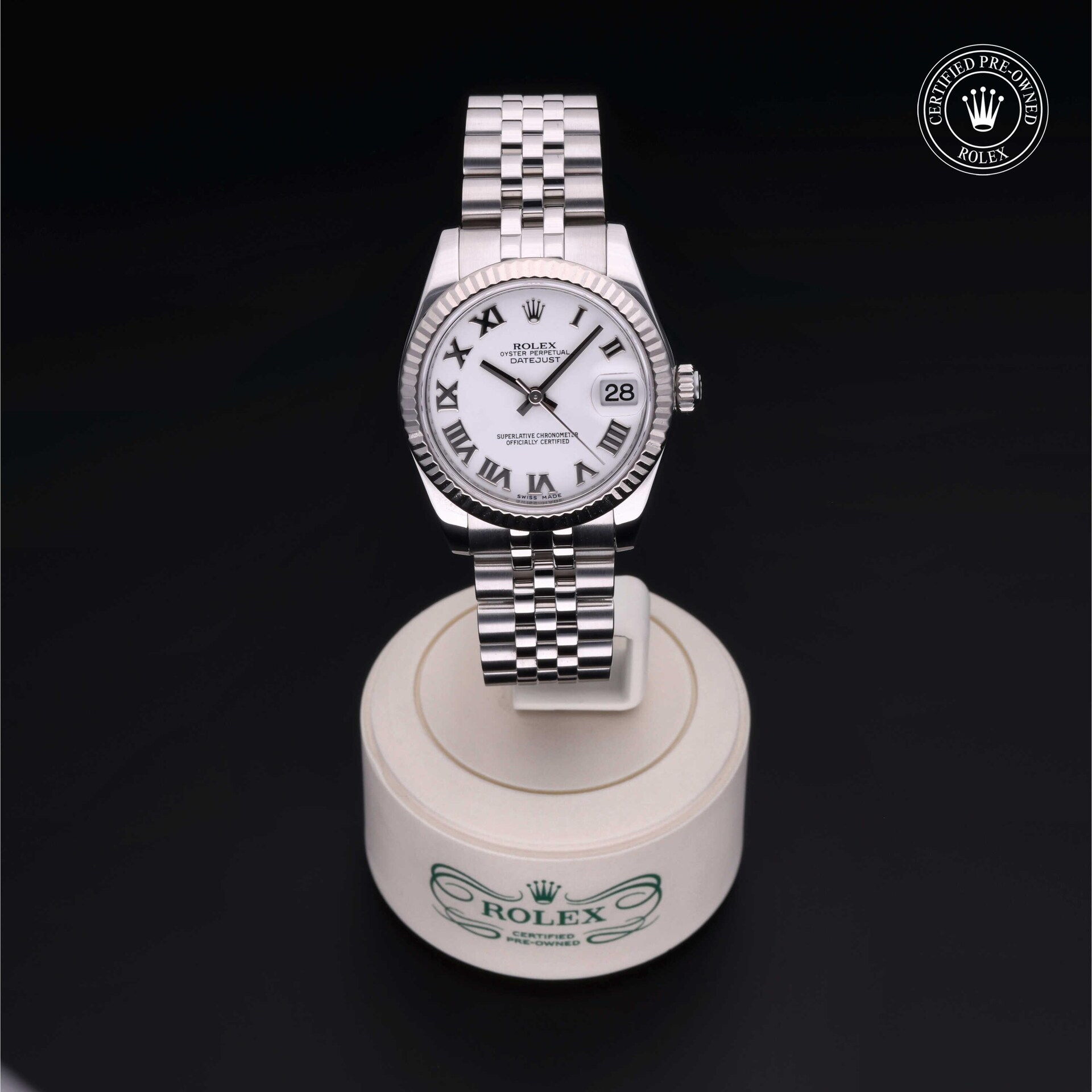 Rolex Rolex Certified Pre-Owned Datejust 31