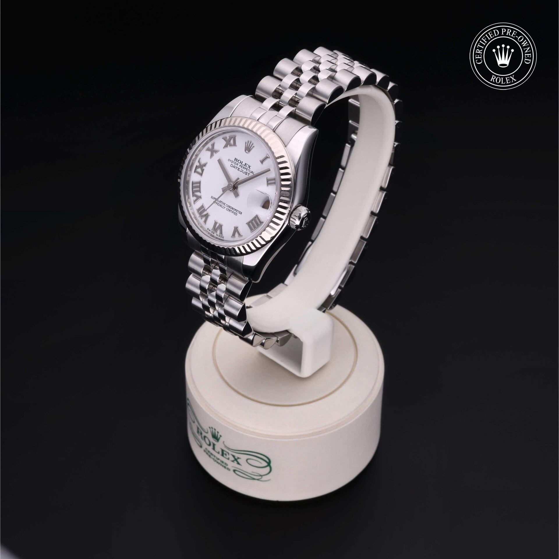 Rolex Rolex Certified Pre-Owned Datejust 31