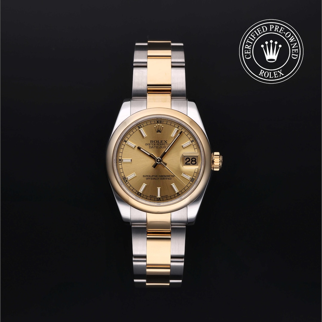 Rolex Rolex Certified Pre-Owned Datejust 31