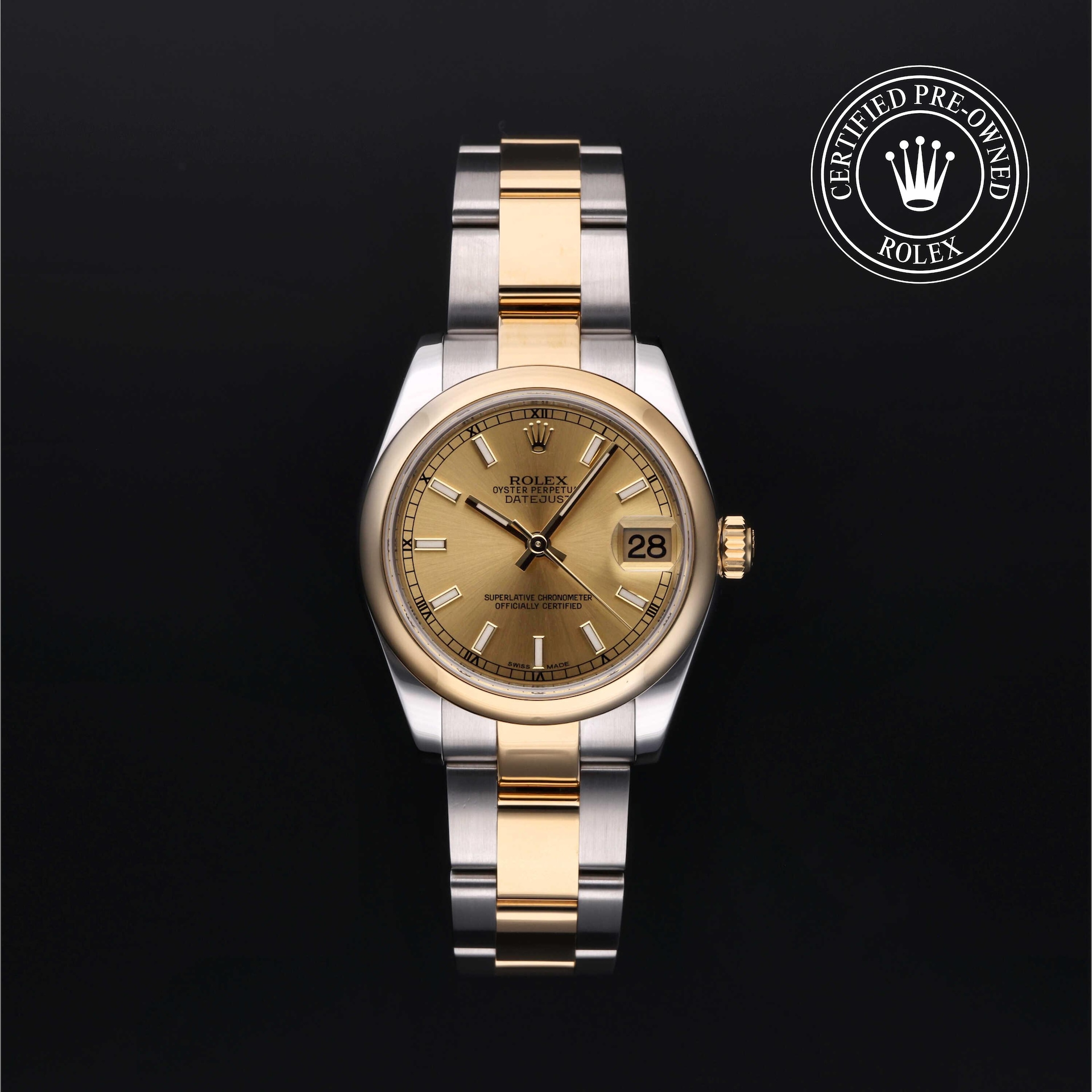 Rolex Certified Pre-Owned Datejust 31