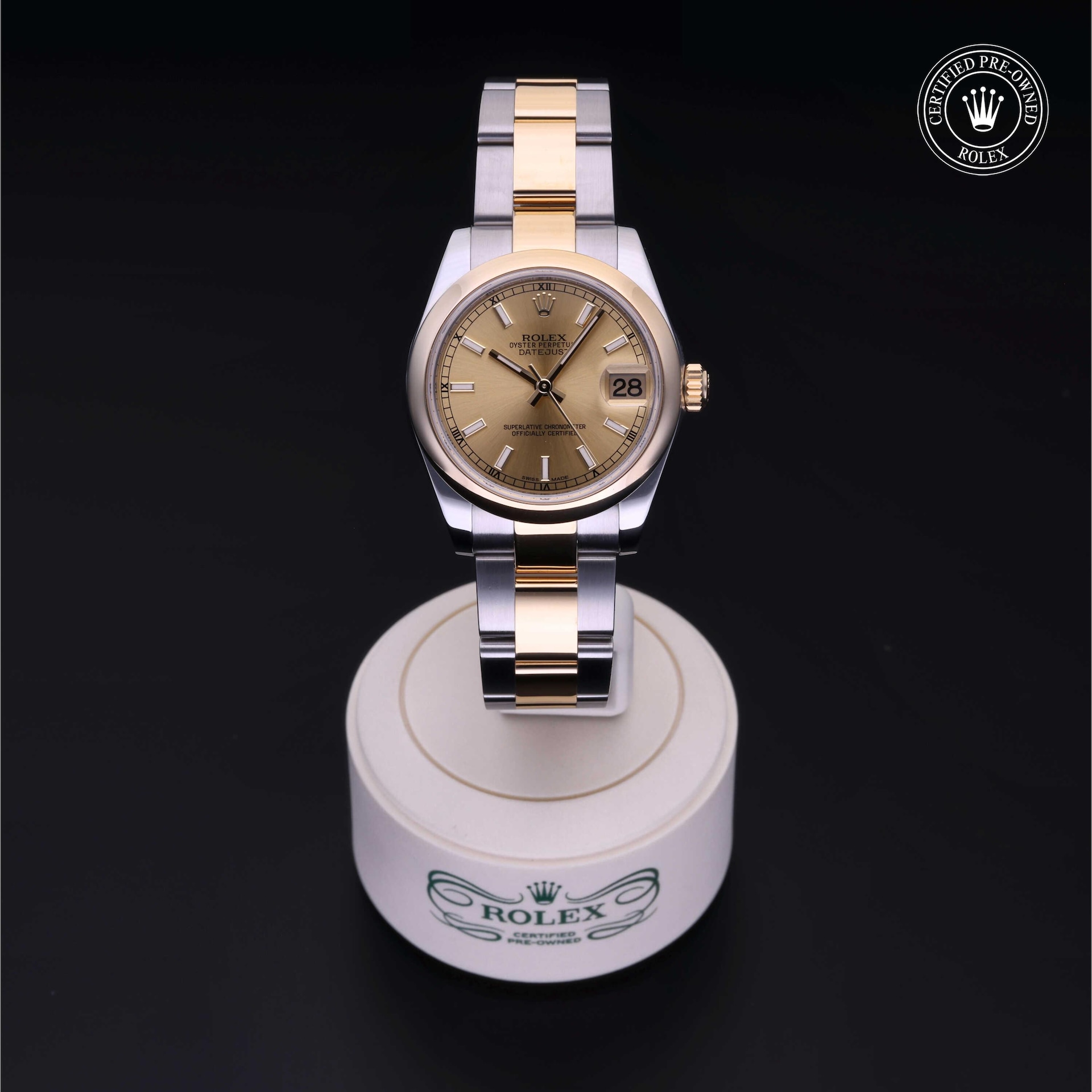 Rolex Rolex Certified Pre-Owned Datejust 31