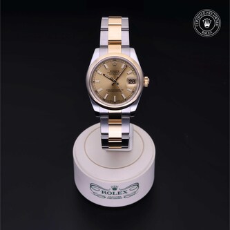 Rolex Certified Pre-Owned Datejust 31